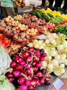 Local farm offers fresh produce picked the day you get it