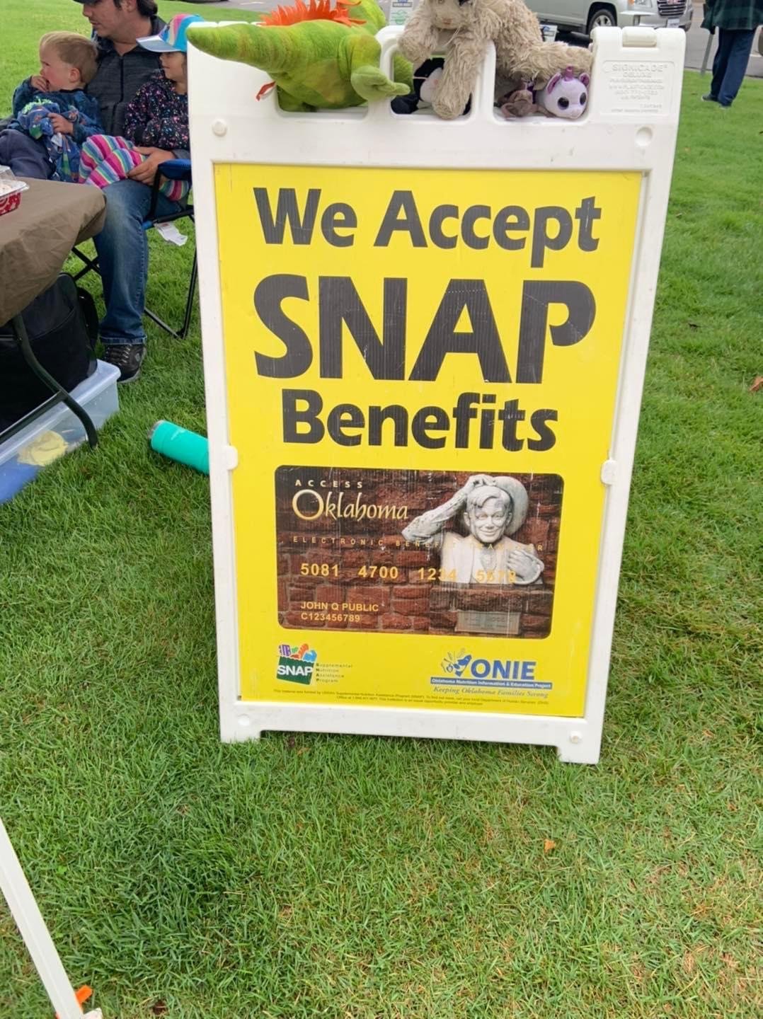 SNAP Benefits Bartlesville Farmers Market